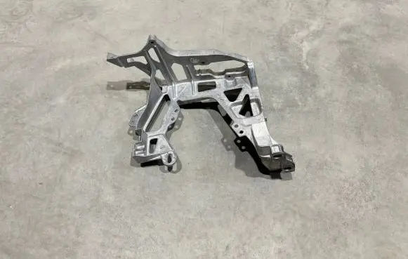 Mercedes-Benz C W205 Side radiator support slam panel A2056225300