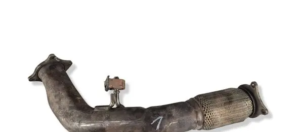 Audi A6 S6 C7 4G Rear muffler/silencer tail pipe 4G0253097