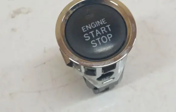 Toyota Corolla Verso AR10 Engine start stop button switch 