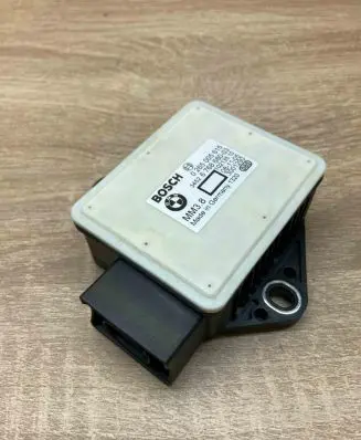BMW 5 E60 E61 ESP acceleration yaw rate sensor 6768680 0265005615 Used