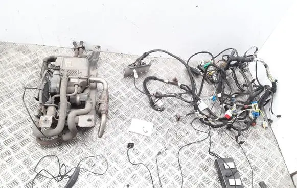 Fiat Scudo Auxiliary pre-heater (Webasto) 000002031232 A71004200 1311162A