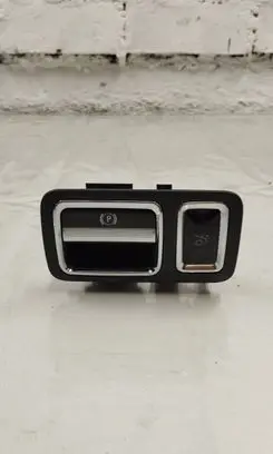 Hand parking brake switch