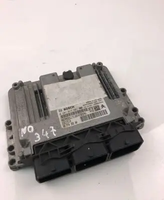 Peugeot 206+ Engine control unit/module 9677039280