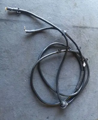 Porsche Macan (95B) Negative earth cable (battery) 95B971225D 605067102 ASFEV000