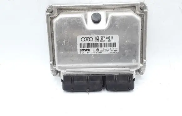Audi A6 S6 C5 4B Engine control unit/module 8E0907401M 0281011255 1039S02764