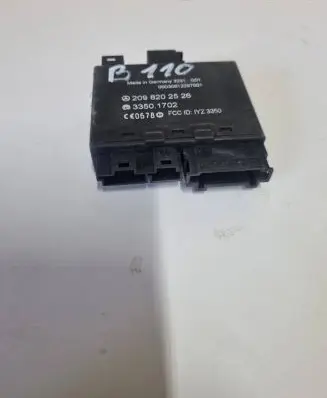 Mercedes-Benz CLK A209 C209 Keyless (KESSY) go control unit/module 2098202526 33501702 00030612297001