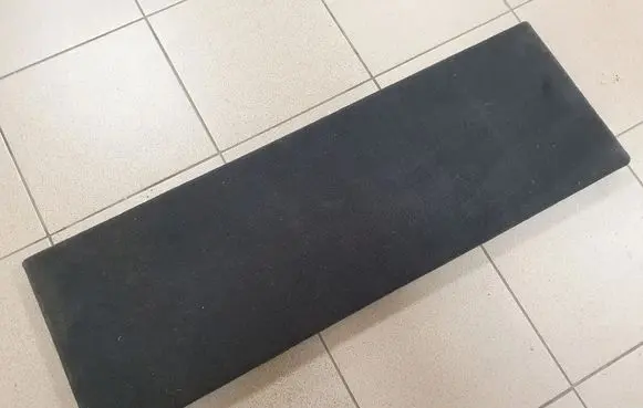 Mercedes-Benz E W211 Trunk/boot floor carpet liner A2116802002
