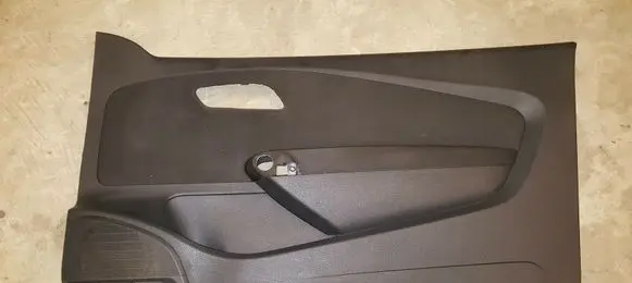 Volkswagen Polo V 6R Front door card panel trim 6R3867012