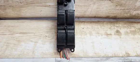 Electric window control switch