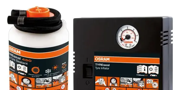 Volkswagen Sharan Tire air pump compressor 4052899620247