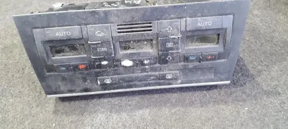 Audi A4 S4 B6 8E 8H Climate control unit 8E0820043h