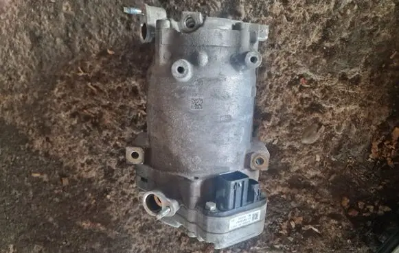 Nissan Leaf I (ZE0) Air conditioning (A/C) compressor (pump)