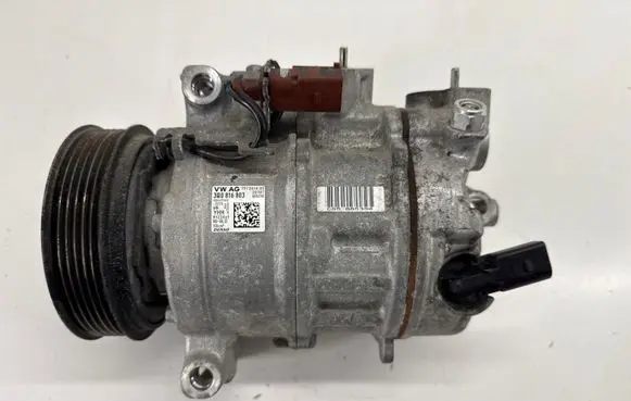 Volkswagen Tiguan Allspace Air conditioning (A/C) compressor (pump) 3Q0816803 7572018 CG447140