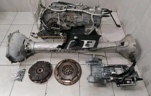 Chevrolet Corvette C7 Manual 4 speed gearbox