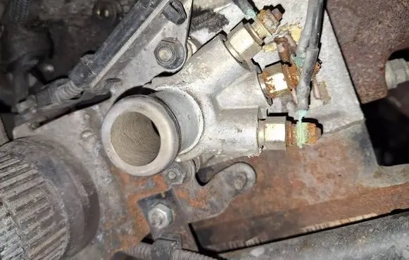 Seat Arosa Engine coolant pipe/hose