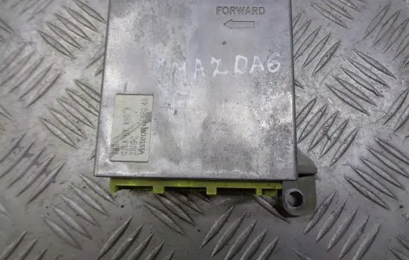 Mazda 6 Airbag control unit/module GJ6A57K30B