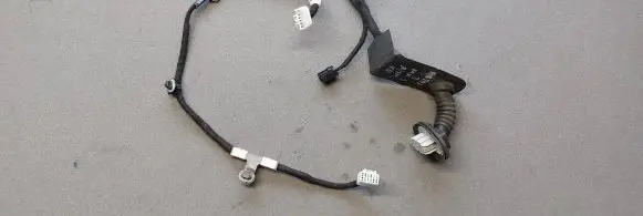 Mazda 3 III Rear door wiring loom BHS367220