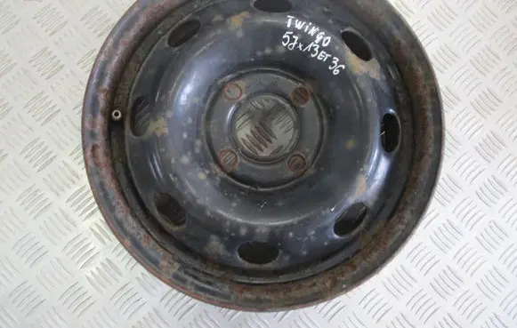 Renault Twingo I R13 steel rim 