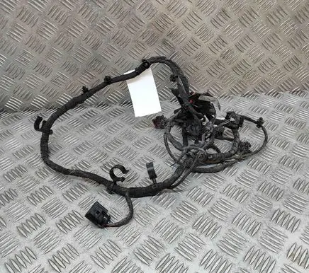 Porsche Taycan 9J1 Cooling fan wiring 9J1971300P