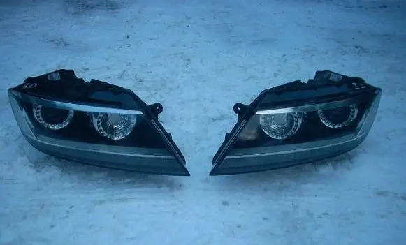 Volkswagen Phaeton Headlights/headlamps set 3D1941034A 3D1941033A