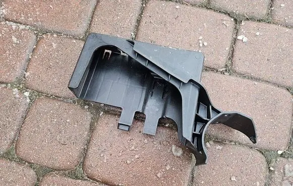 Opel Corsa E Glove box central console 13359063