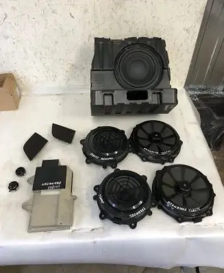 Porsche Panamera (970) Audio system kit 7PP035223P 97064556503