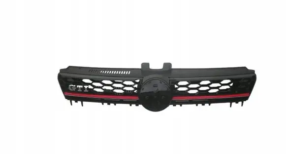 Volkswagen Golf V Front bumper upper radiator grill 5G0853651