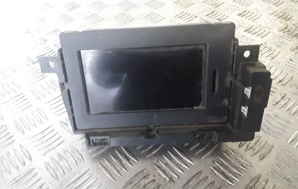 Renault Megane III Screen/display/small screen 259150931R 21675178