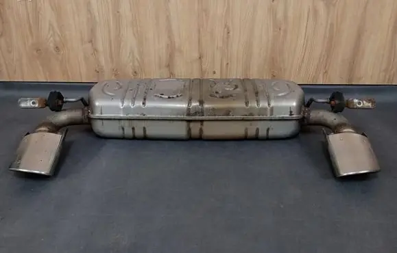 Mercedes-Benz A W176 Rear muffler/silencer tail pipe 1764910101 A1764910101