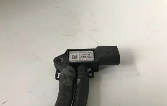 Audi A5 8T 8F Exhaust gas pressure sensor 059906051A