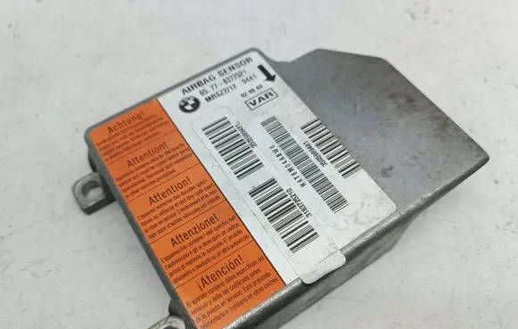 BMW 5 E39 Airbag control unit/module 65778372521 MRSZ212 8372521