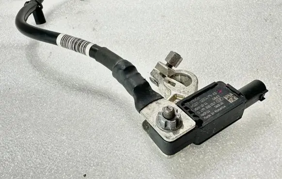 Ford Fiesta Negative earth cable (battery) H1BT10C679AD 0199350017 20221011
