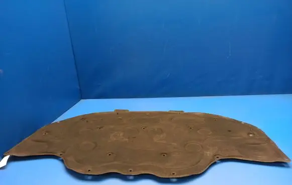 Mercedes-Benz C W204 Engine bonnet/hood sound/heat insulation 