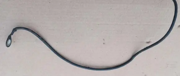 Jaguar XJ X308 Front ABS sensor wiring 