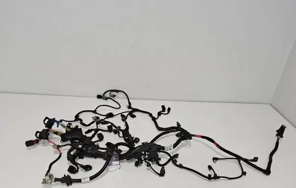 Engine installation wiring loom