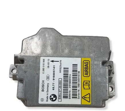 BMW 1 E81 E87 Airbag control unit/module 9166057 0285010066 31916605701J