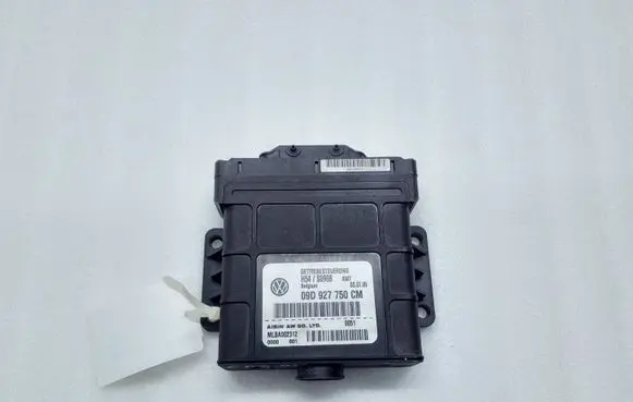 Porsche Cayenne (9PA) Gearbox control unit/module 09D927750CM