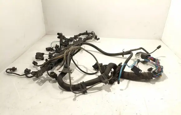 Mercedes-Benz E W211 Engine installation wiring loom A6481500033