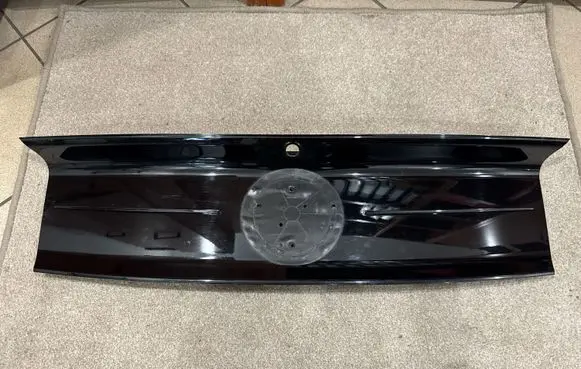 Ford Mustang VI Rear bumper trim bar molding JR3B6343504 DK59B8