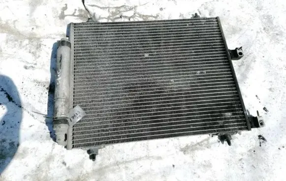 Citroen C8 A/C cooling radiator (condenser) 1489398080