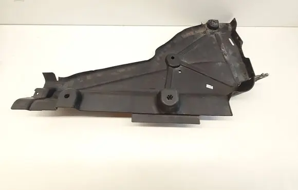 Mercedes-Benz GLE (W166 - C292) Rear underbody cover/under tray A1666807501