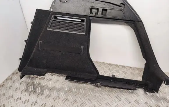 Trunk/boot lower side trim panel