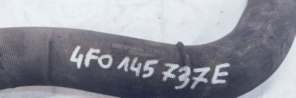 Audi A6 S6 C6 4F Coolant pipe/hose 4F0145737E