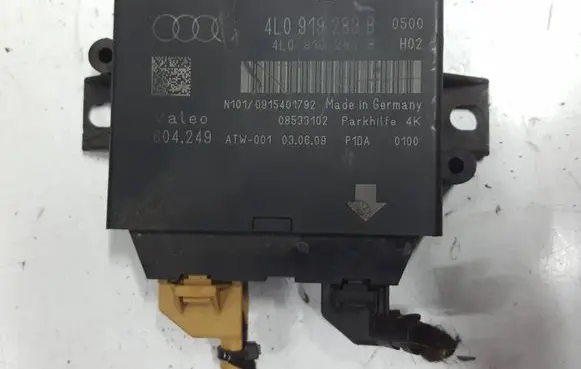Audi A6 S6 C6 4F Parking PDC control unit/module 4L0910283BXAUTOPX 4L0910283B