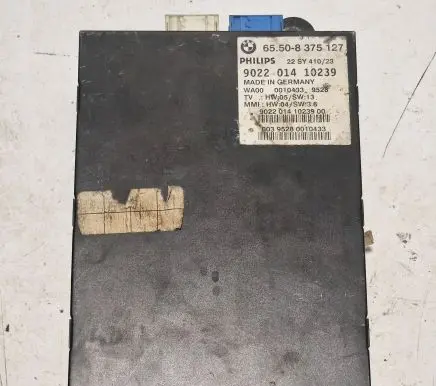 BMW 7 E38 Video control module 65508375127 0010433 902201410239