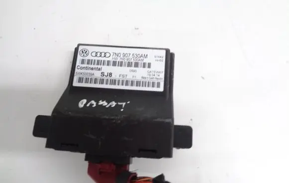 Gateway control module