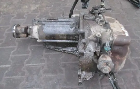 Chevrolet Trans Sport Automatic gearbox