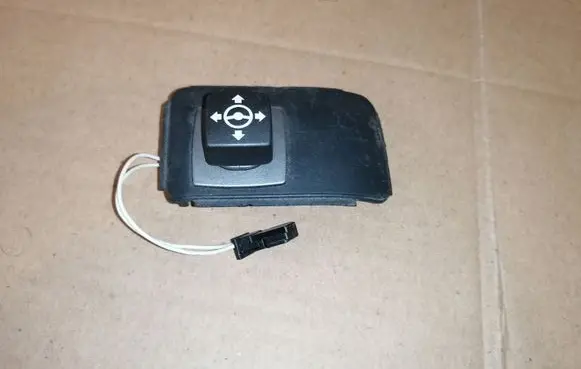 BMW 7 E65 E66 Steering wheel adjustment switch 6911535