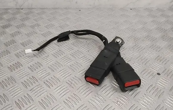 Nissan Leaf II (ZE1) Rear seatbelt buckle 