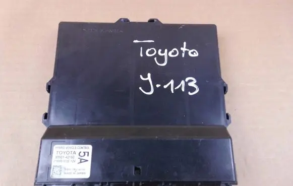 Toyota RAV 4 (XA50) Other control units/modules 8998142160
